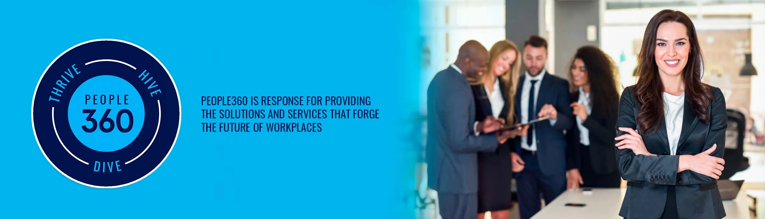 People360 is Insala's response for providing the solutions and services for forging the future of workplaces.